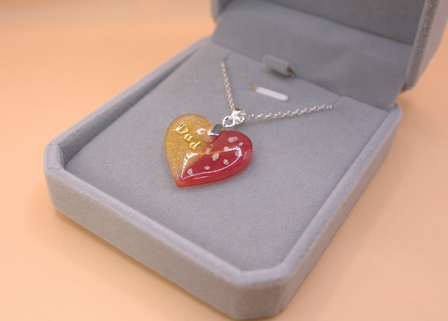 Celestial Keepsakes Memorial Pendant - Heart Shape - 925 Silver