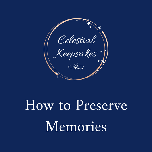How to Preserve Memories