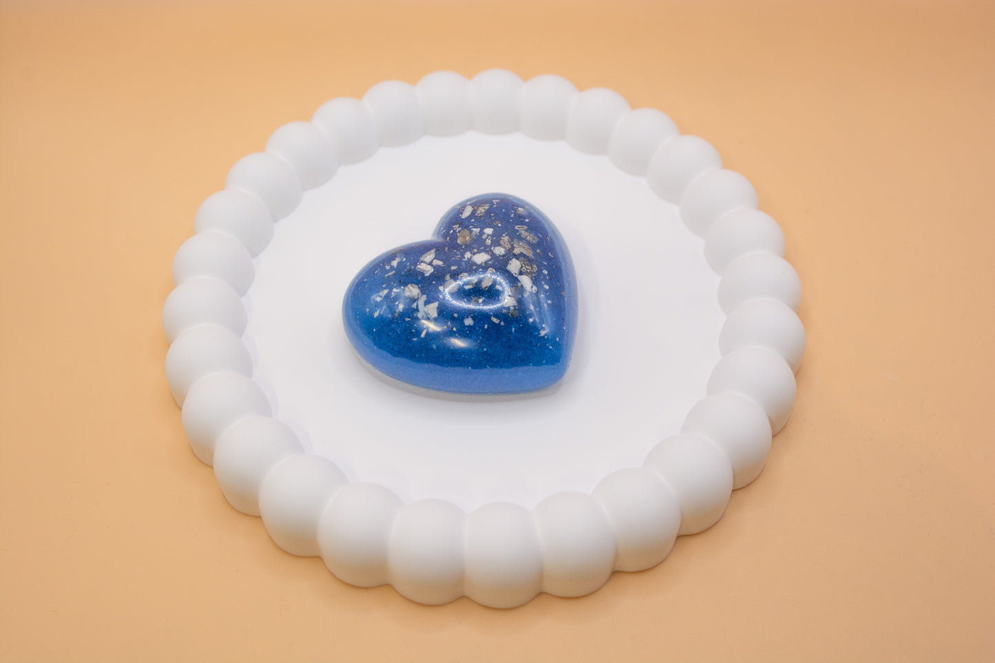 Celestial Keepsakes Heart Resin Memorial Ornament