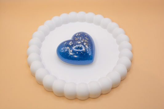 Celestial Keepsakes Heart Resin Memorial Ornament