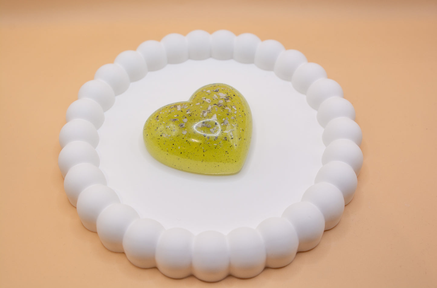 Celestial Keepsakes Heart Resin Memorial Ornament