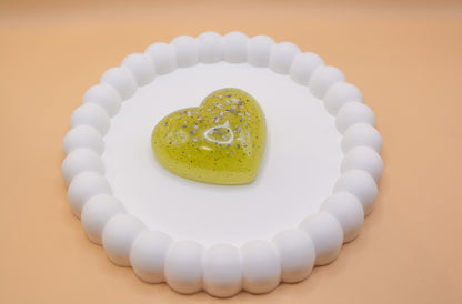 Celestial Keepsakes Heart Resin Memorial Ornament