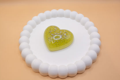 Celestial Keepsakes Heart Resin Memorial Ornament