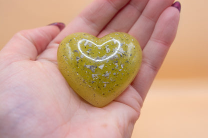 Celestial Keepsakes Heart Resin Memorial Ornament