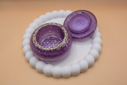 Celestial Keepsakes Handcrafted Pearl Trinket Pot