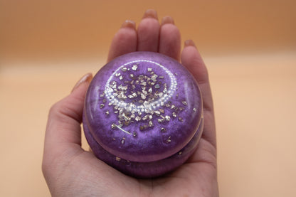 Celestial Keepsakes Handcrafted Pearl Trinket Pot